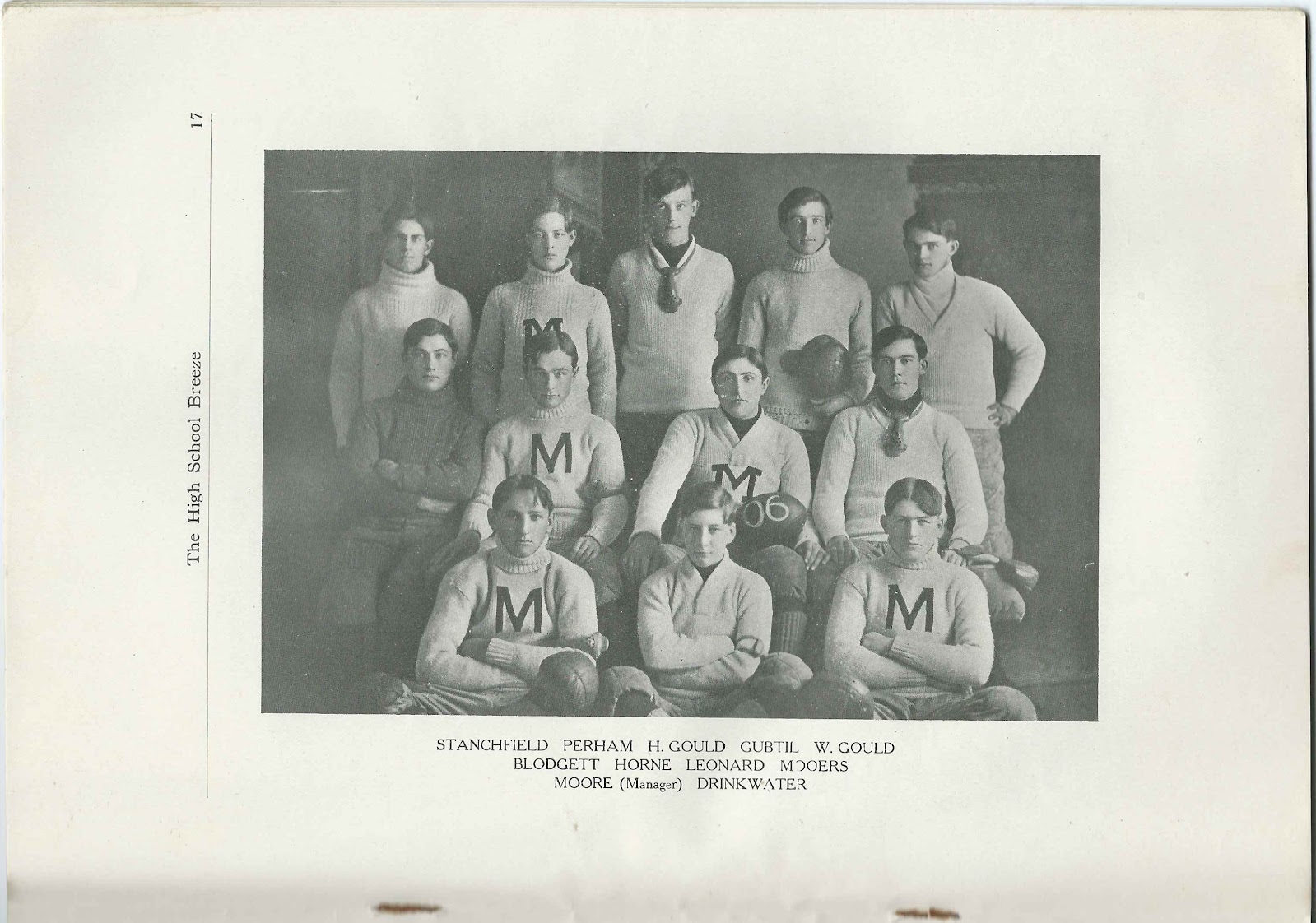 Heirlooms Reunited January 1907 Issue of "The High School Breeze" of