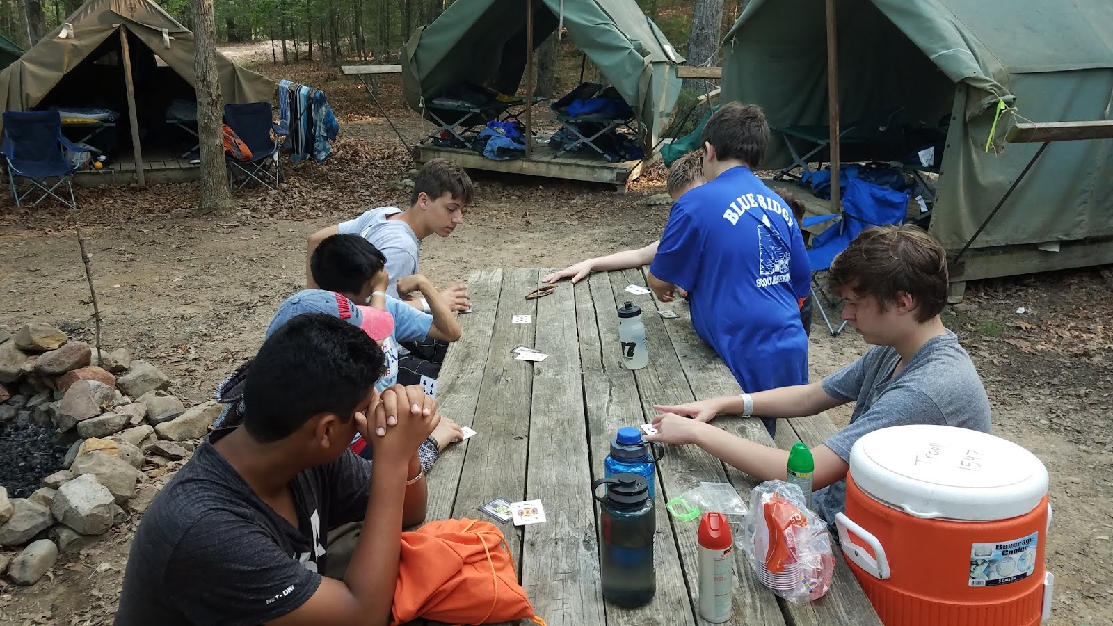 BOY SCOUT TROOP 1547 CHANTILLY, VA Camp Powhatan Summer Camp