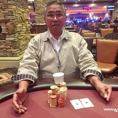 Thunder valley poker room
