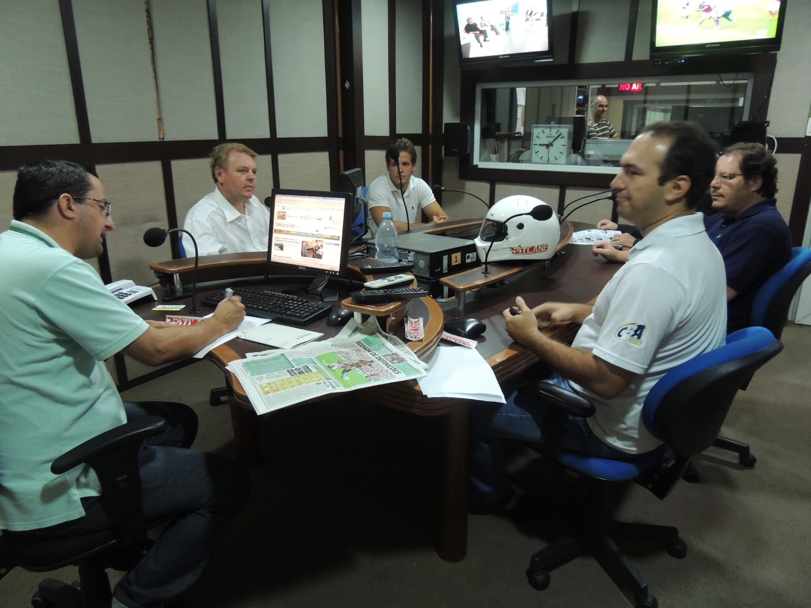 12 Horas de Tarumã 2012 por Niltão Amaral Rádio Guaíba abriu espaço