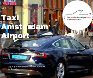 Taxi Amsterdam Flughafen                