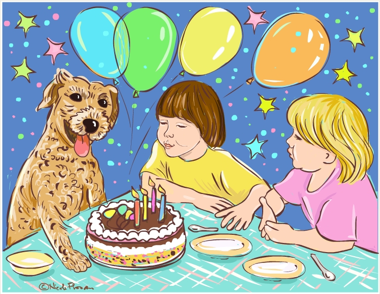 Nicole s Free Coloring Pages Happy Birthday La Multi Ani Buon 