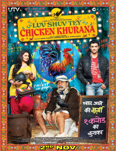 Luv Shuv Tey Chicken Khurana – DVDRIP SUBTITULADO