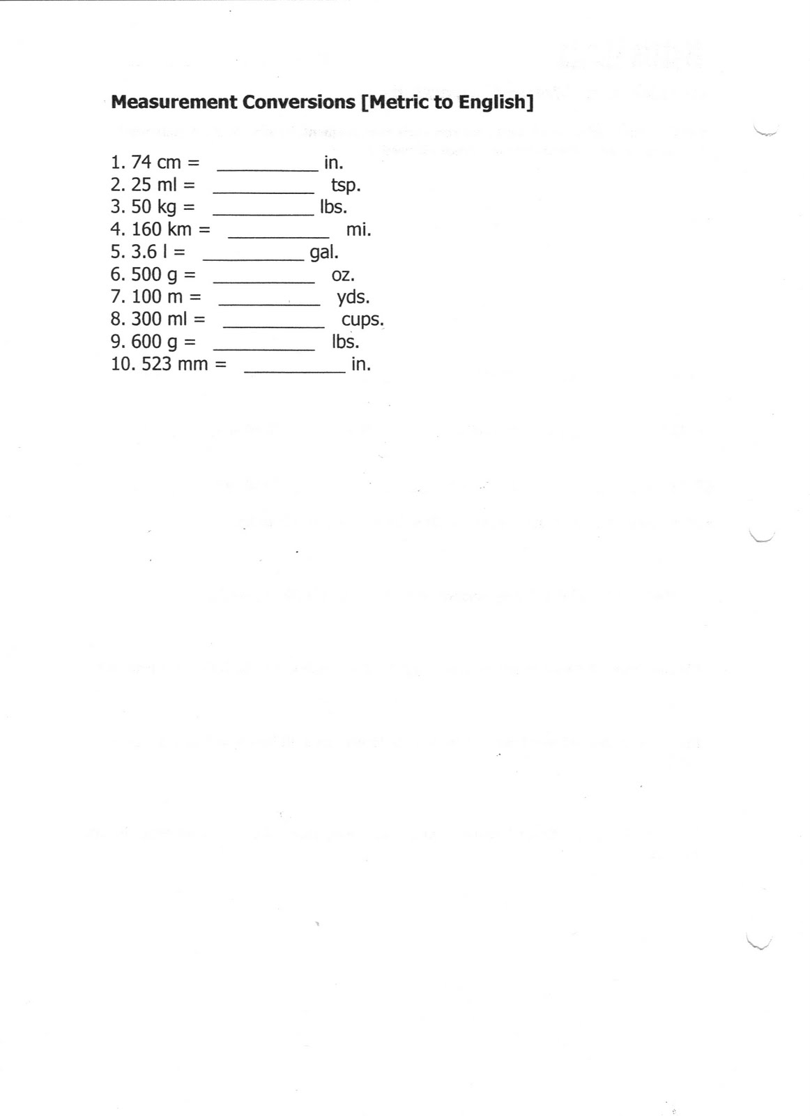 ms-friedman-s-foundations-of-science-metric-english-conversion-worksheet
