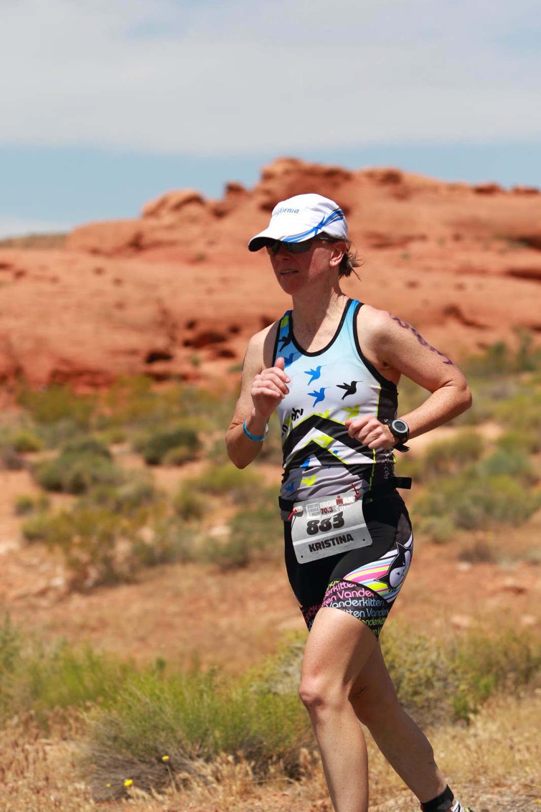 Out and about in LA St. 70.3 Race Recap