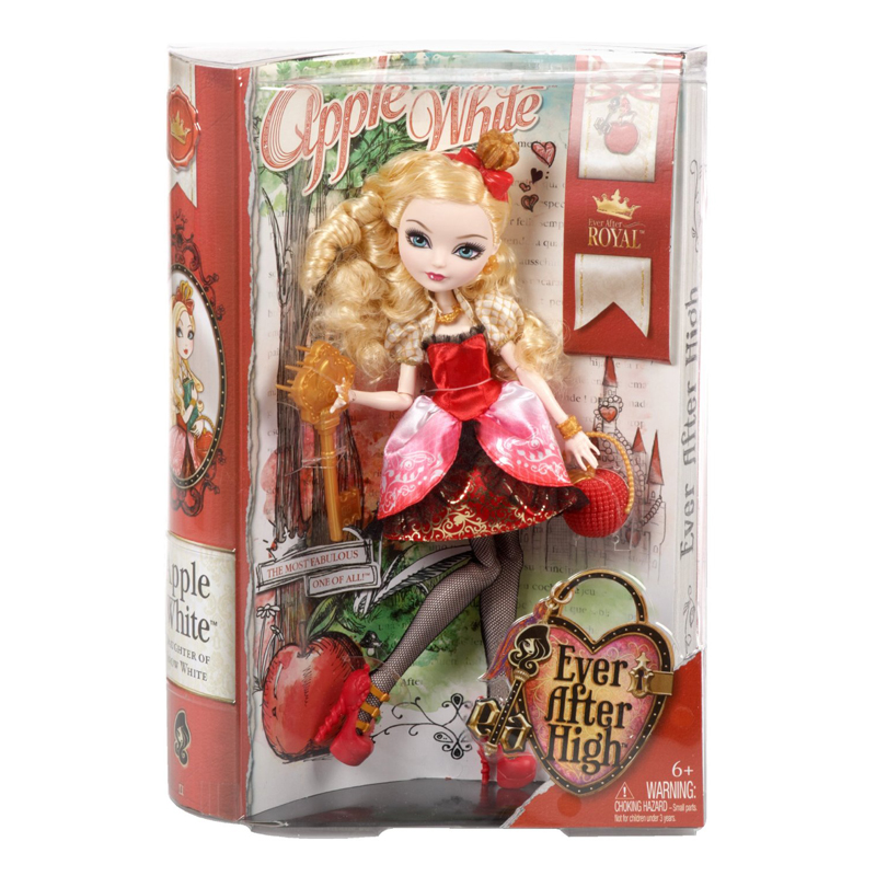 Unique and Funky Gifts: Ever After High Dolls - Apple White