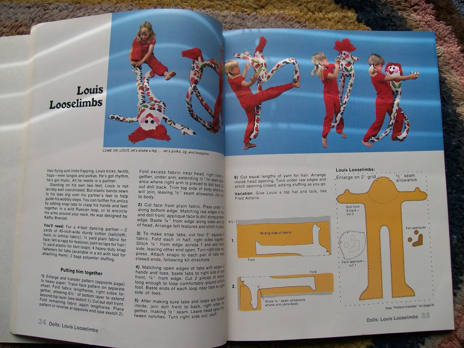 My Dusty Shelves How to Make Soft Toys and Dolls