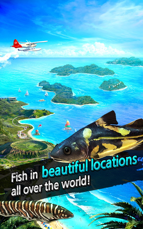Ace Fishing: Wild Catch APK Android Installer Ace Fishing: Wild Catch APK Android Installer