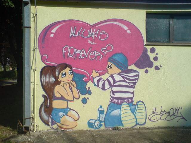 Kumpulan Gambar Tato Grafiti Cinta Keren Tentang