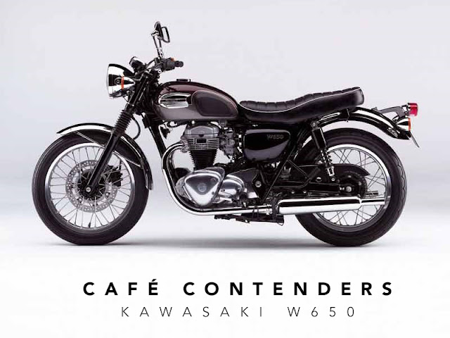 Café Contenders - The Kawasaki W650