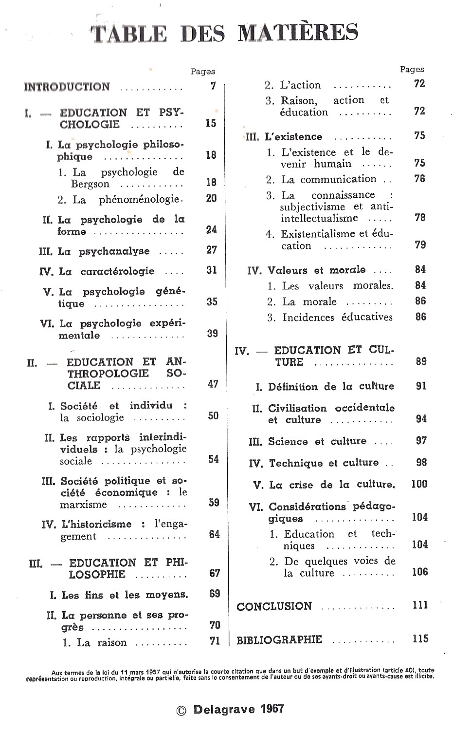 Manuels Anciens Leif Philosophie De L Education Tome 2 Inspirations Et Tendances Nouvelles 1967