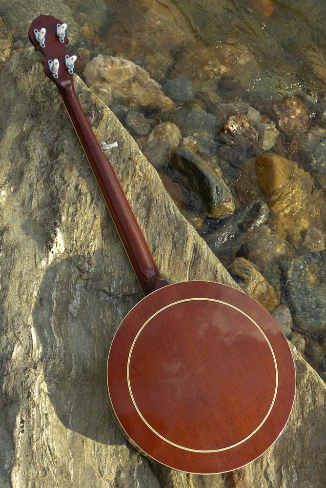 c.1975 Iida Model 227 Resonator 5String Banjo