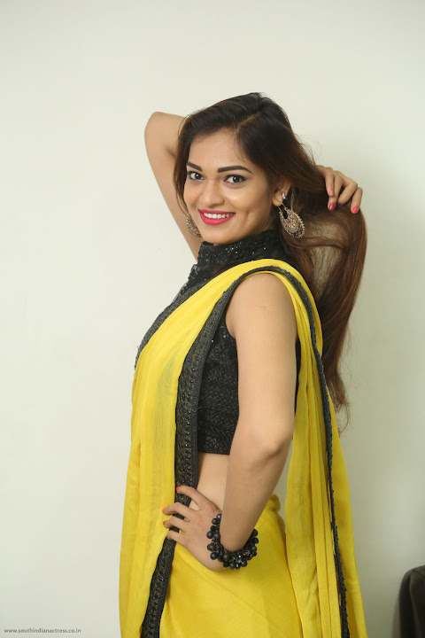 Ashwini at Nuvvu Nenu Osey Orey Release Press Meet