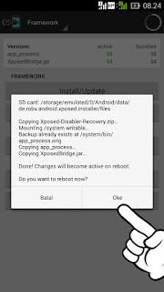 Cara Install Xposed Framework Installer Di Semua Hp Android