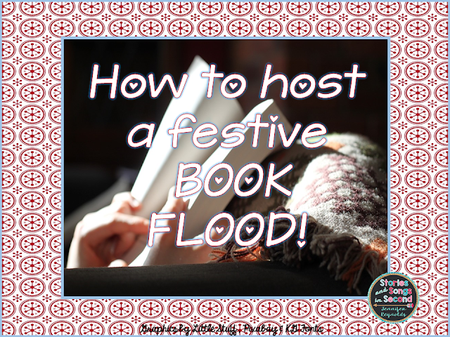 Start your own family or classroom tradition of hosting a Book Flood! This Scandinavian practice involves giving the gift of books and sharing their magic with relatives and students. Read all about it and grab some free resources to use at home or at school!
