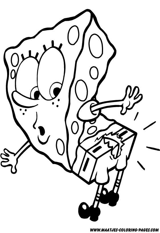 Free Cartoon Coloring Pages To Print - Cartoon Coloring Pages