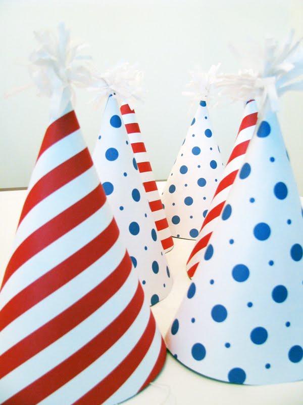 Confessions of a Serial Cheapskate Tutorial Custom Party Hats