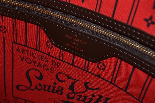 Unboxing: Louis Vuitton Neverfull MM in Damier Ebene - My Gorgeous Pink Cheeks