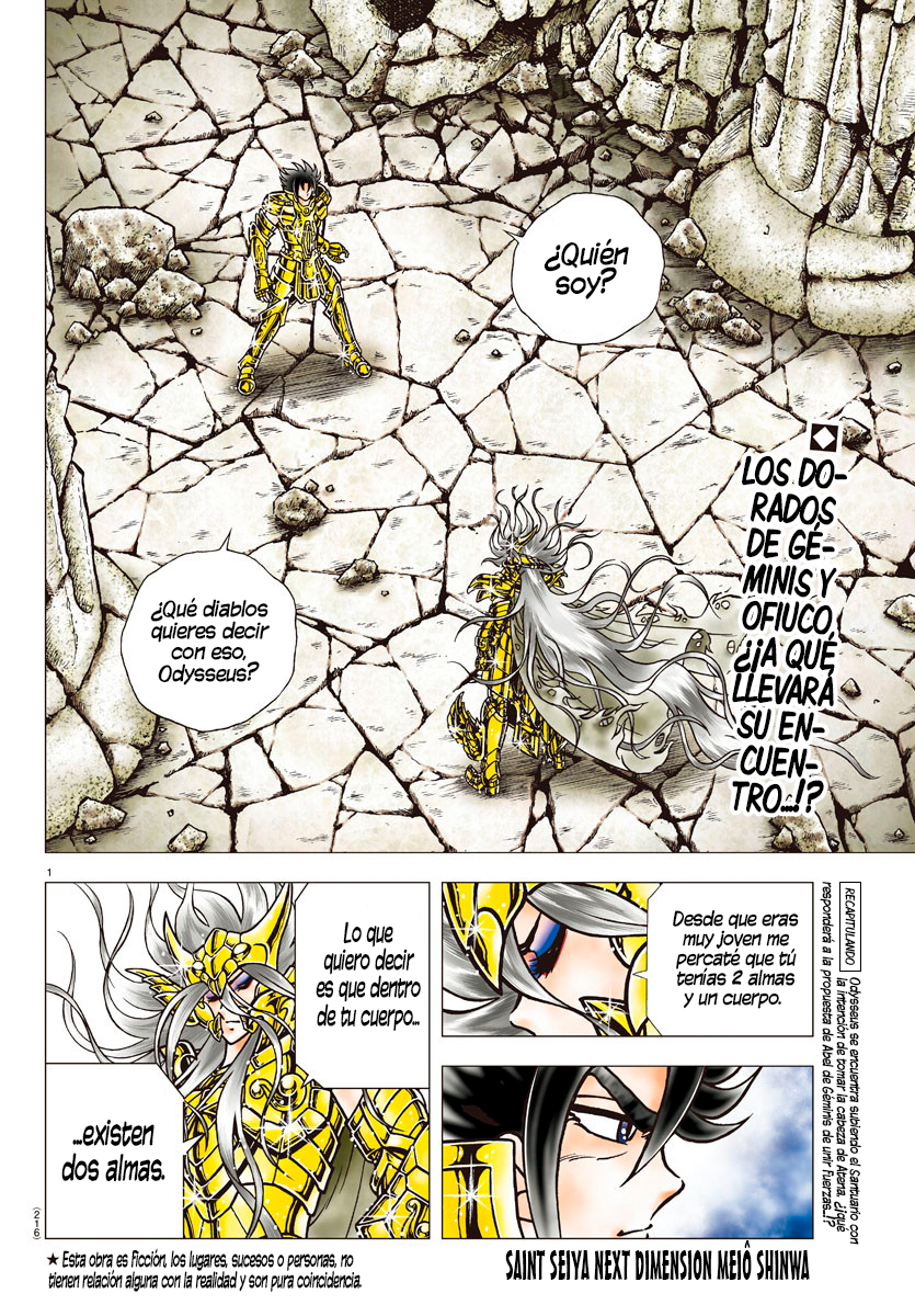 Featured image of post Saint Seiya Next Dimension Chapter 96 Two minds one body chapter 86