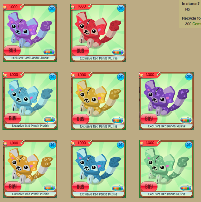 mcdonalds plushies aj