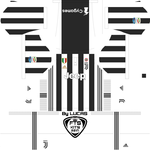 dls kit juventus 2017