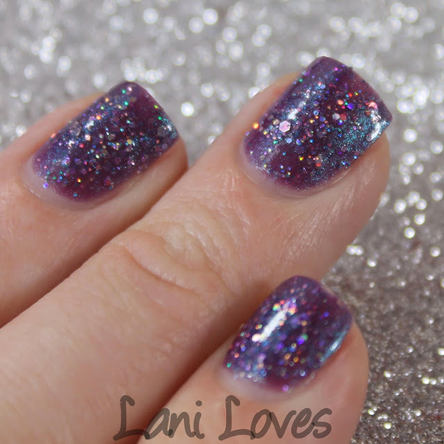 Femme Fatale Cosmetics Moonlight Statues nail polish swatches & review