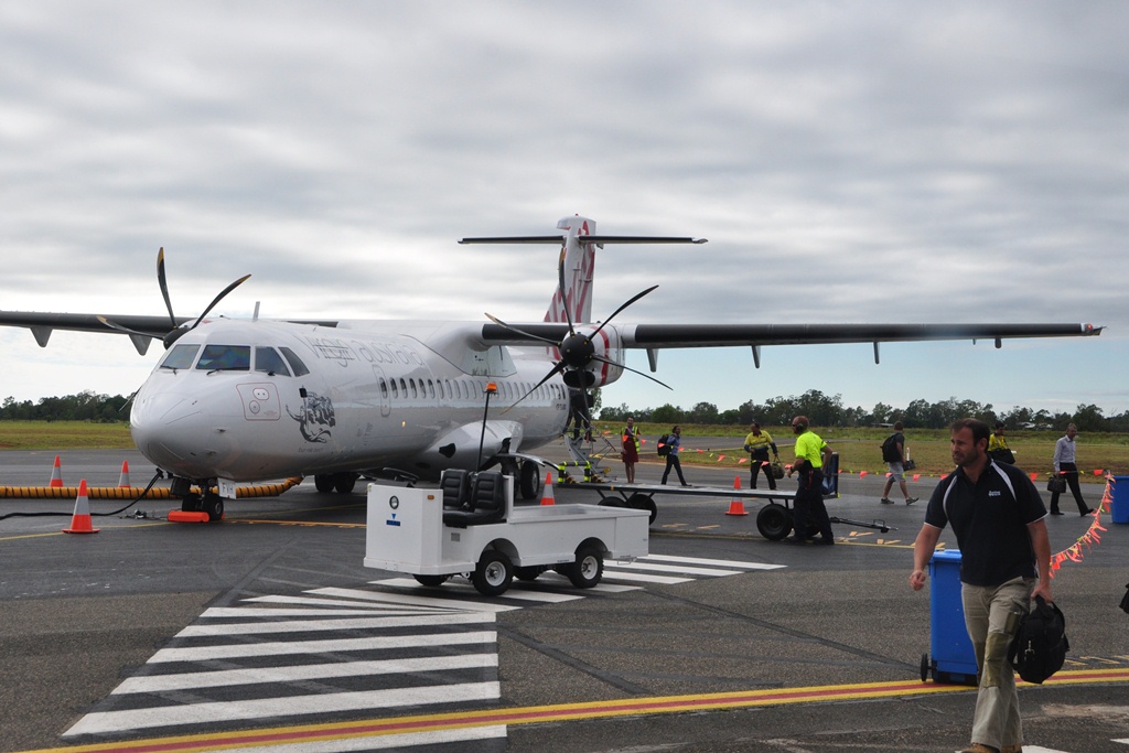 Central Queensland Plane Spotting TRIP REPORT