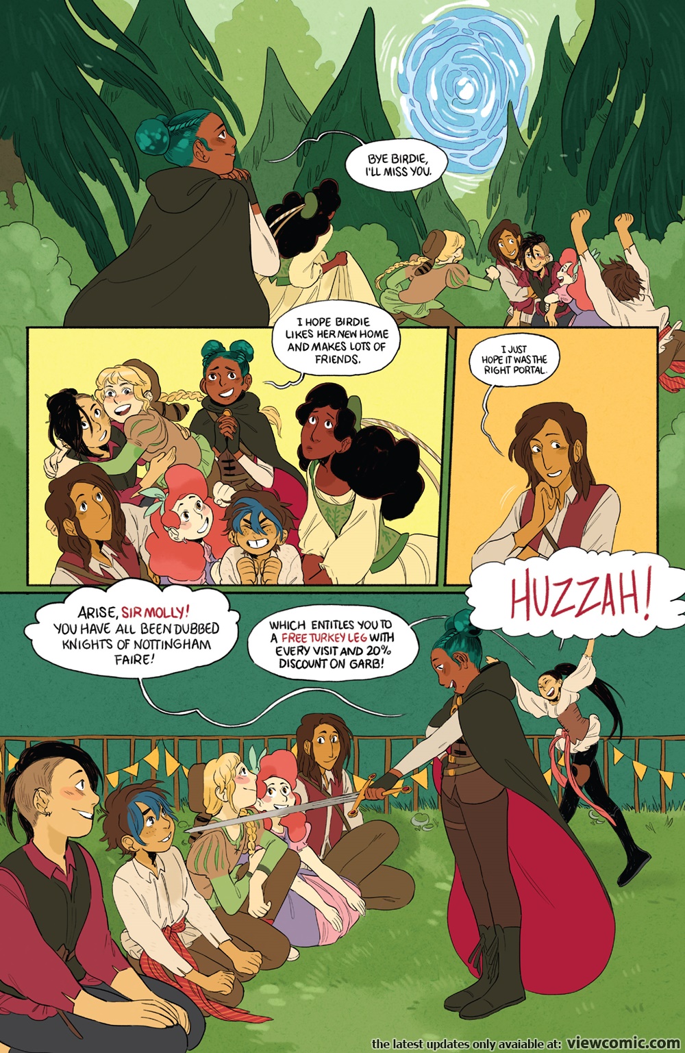 Lumberjanes Faire And Square Special 001 2017 Read Lumberjanes Faire