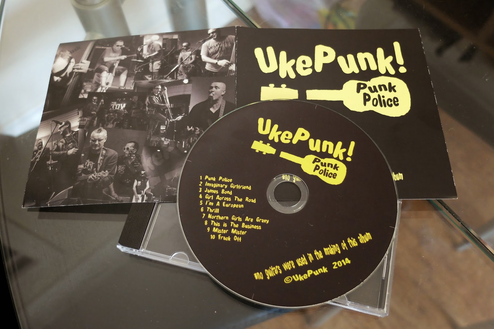 UkePunk Punk Police