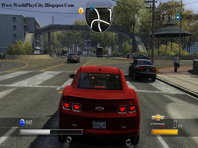 Driver San Francisco PC Game Highly Compressed Free Download