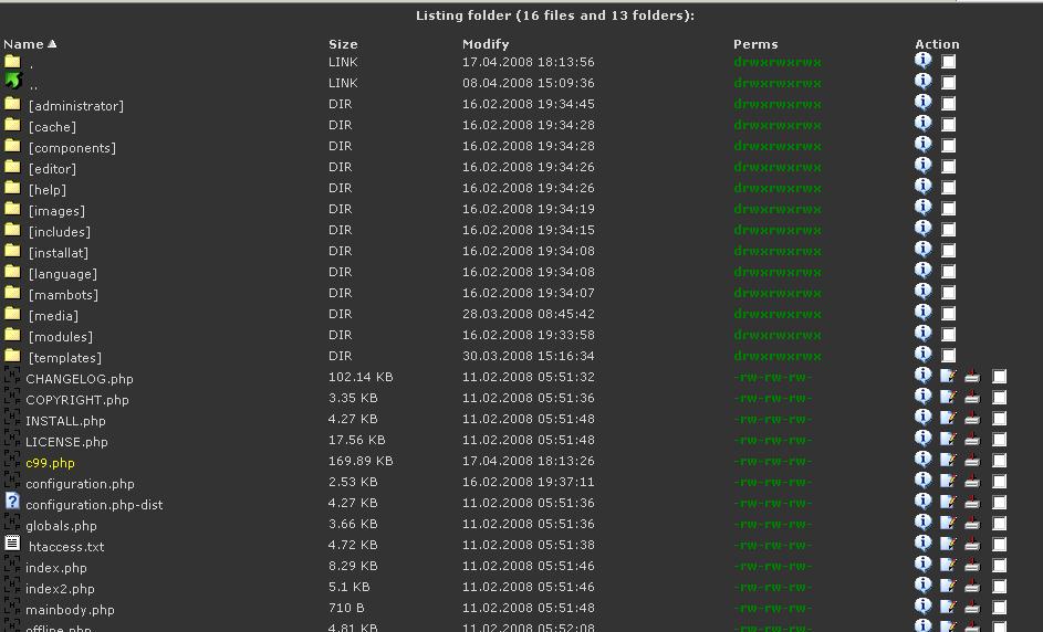 Cara Menanam Backdoor / Shell Di Berbagai Jenis CMS Dunia Hacker