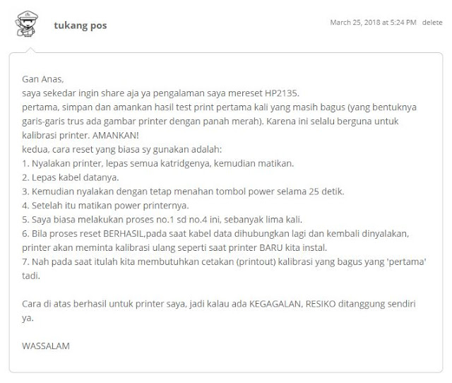 incompatible cartridge hp 2135