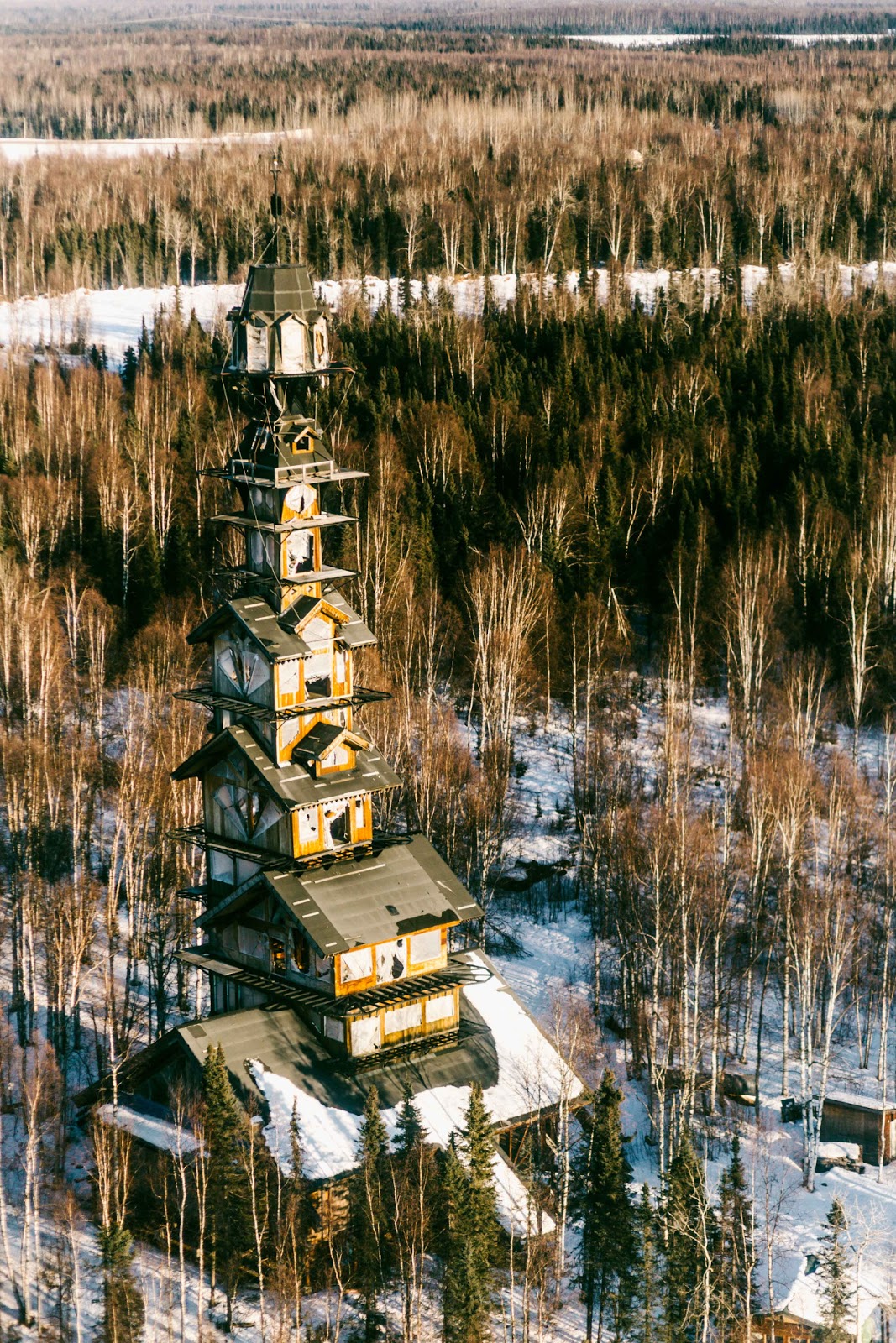 bensozia Dr. Seuss House, Willow, Alaska