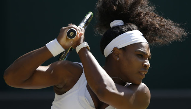 World number one Serena Williams back after bout with `pain`