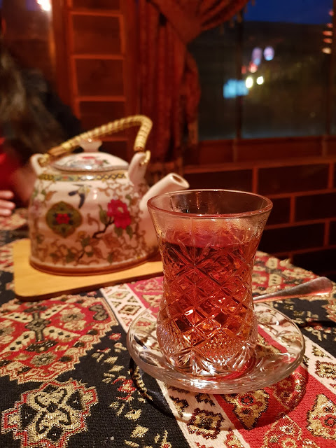 azerbaijan baku good best restaurants eat burc qala tea