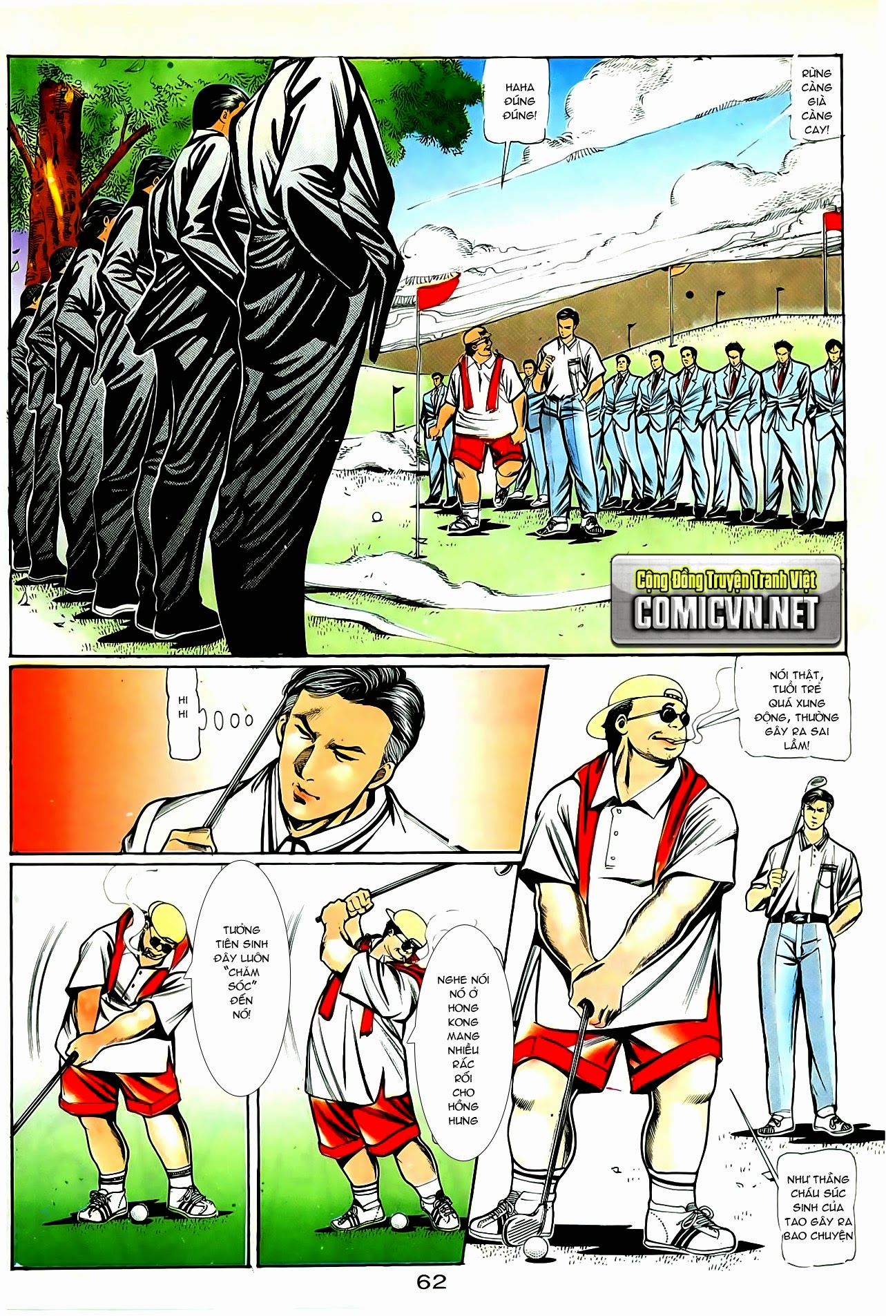 Người Trong Giang Hồ chap 67 - Trang 29