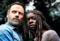 The Walking Dead Season 8 Danai Gurira and Andrew Lincoln Image 1 (11)