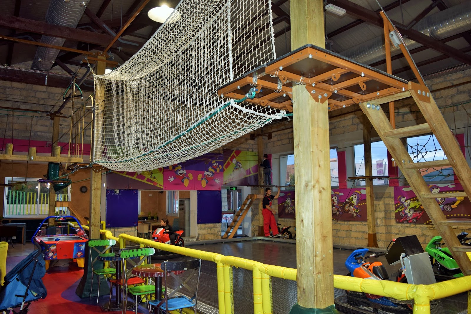 Kids have Fun in Cyprus The magical bubbles at Bubblepark