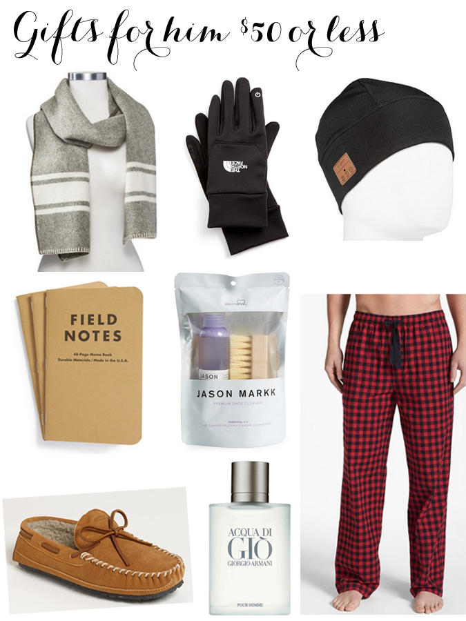 Gifts for Him | $50 or less - Lovely Life Styling
