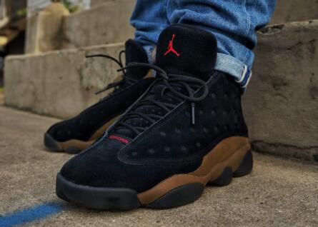 olive jordan 13s