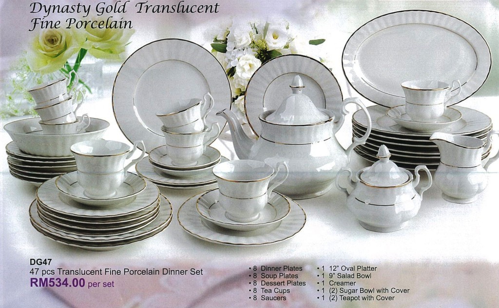 PINGGAN MANGKUK SHOPPING ONLINE SALE!!SALE!! DINNER SET (PART 4)