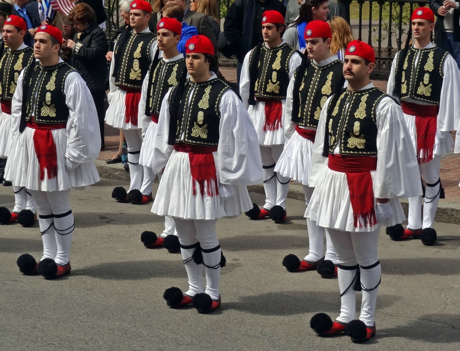 Joe's Retirement Blog: Greek Parade, Boston, Massachusetts, USA