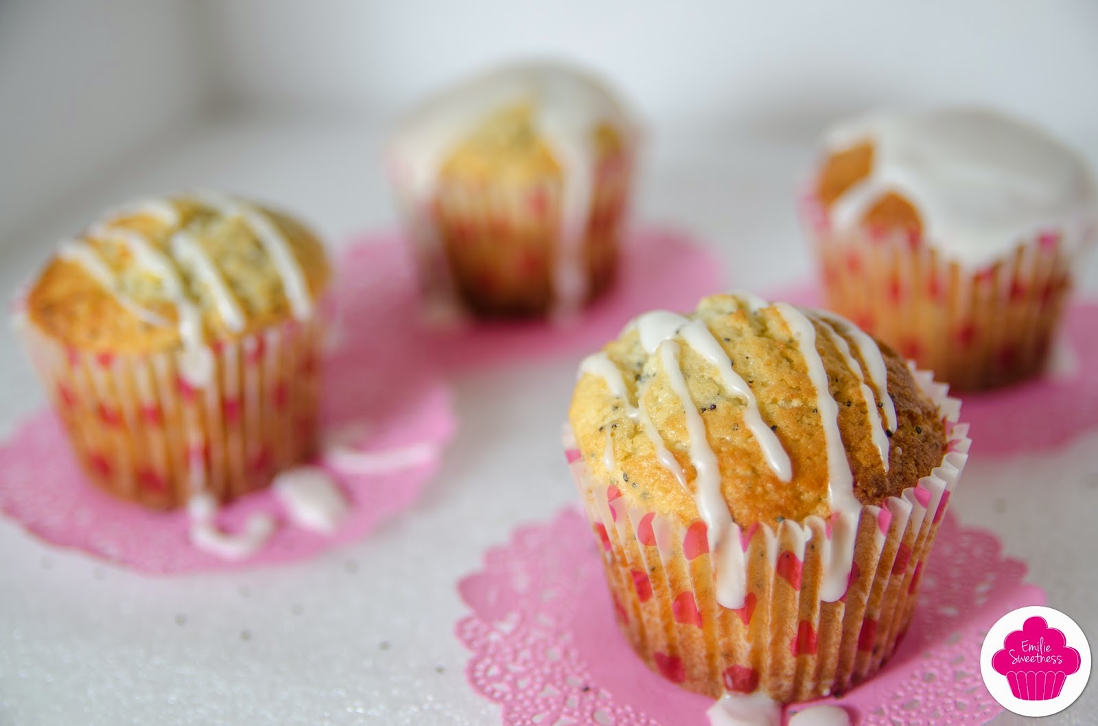 Muffins citron pavot - Lemon Poppy Seed Muffins