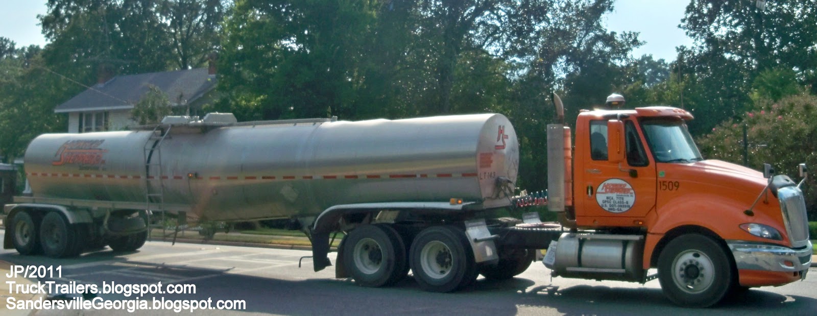 TRUCK TRAILER Transport Express Freight Logistic Diesel Mack Peterbilt