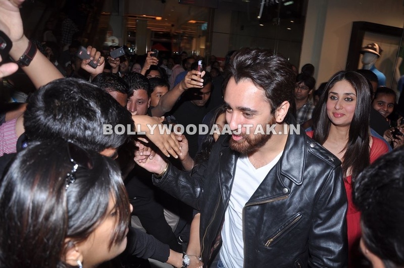 1 - Imran & Kareena promote Ek Main Aur Ek Tu