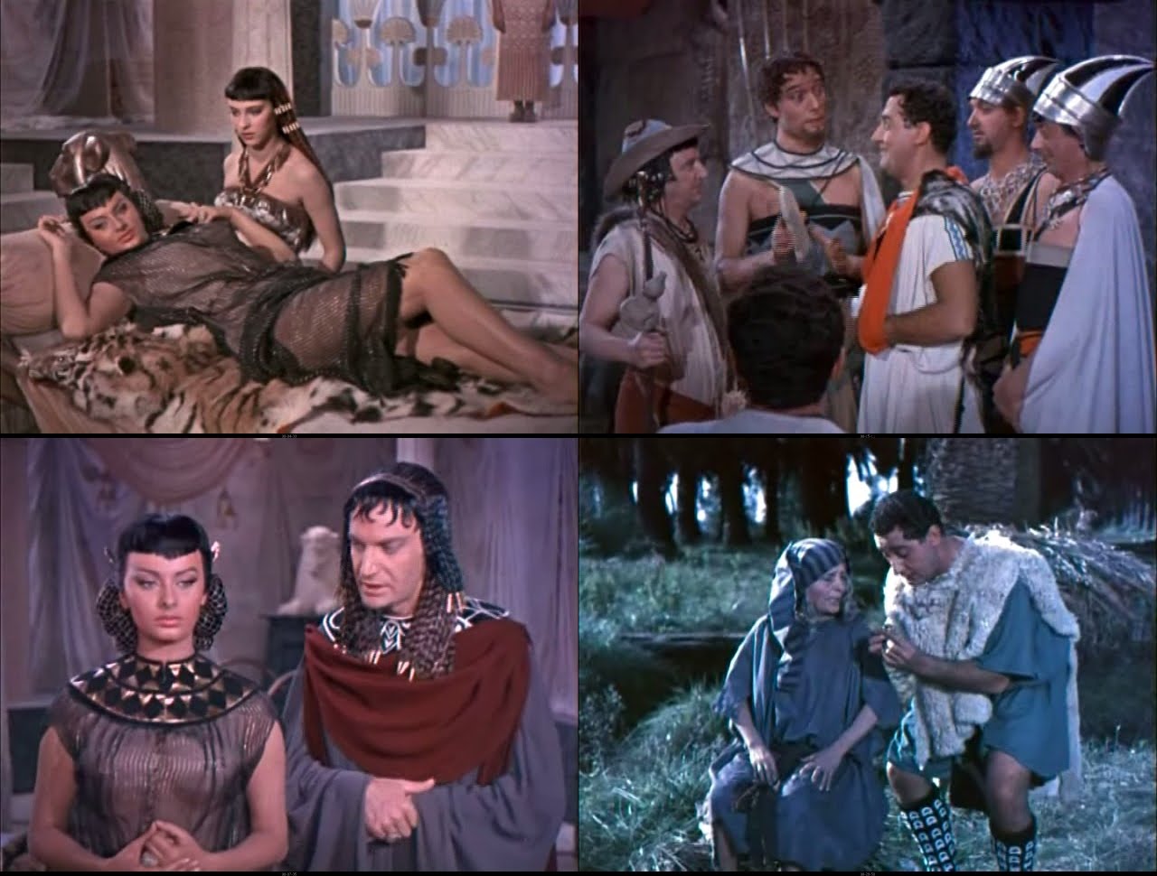 TWO NIGHTS WITH CLEOPATRA - Sort of an Italian CARRY ON CLEO? 