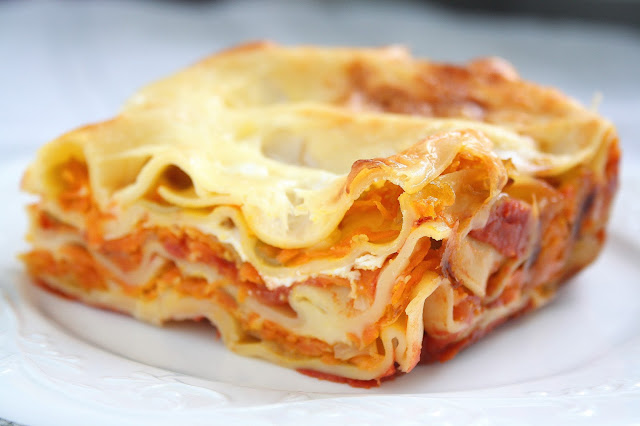 collecting memories: Cheesy Carrot Lasagne