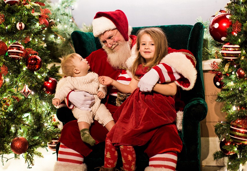 Jordan furniture christmas village