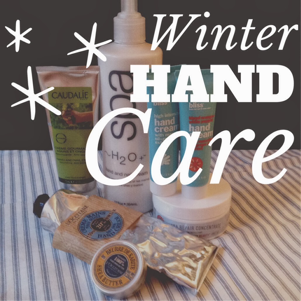 winter hand wash