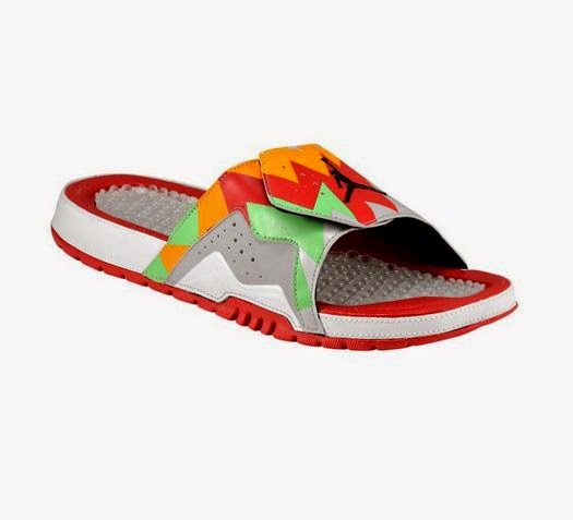hare jordan slides